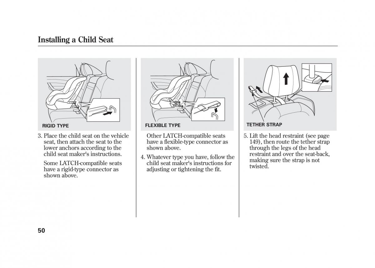 Acura MDX II 2 owners manual / page 57