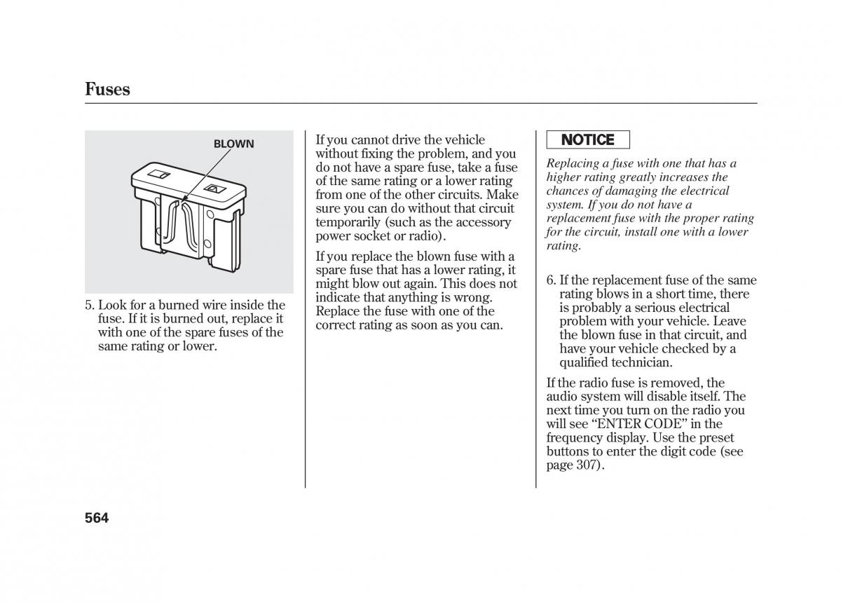 Acura MDX II 2 owners manual / page 571