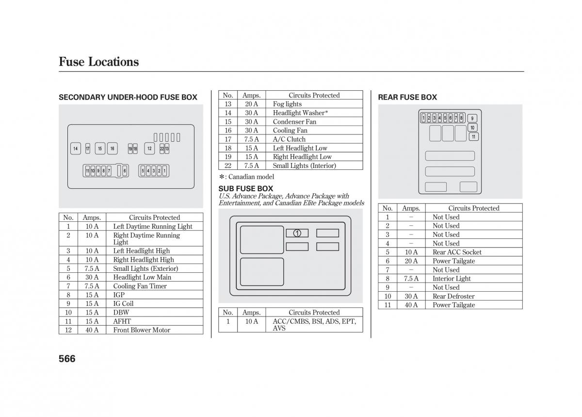 Acura MDX II 2 owners manual / page 573