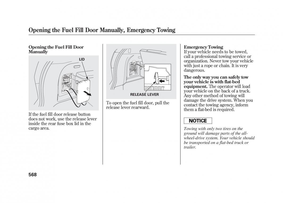 Acura MDX II 2 owners manual / page 575