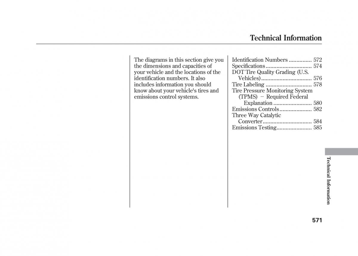 Acura MDX II 2 owners manual / page 578