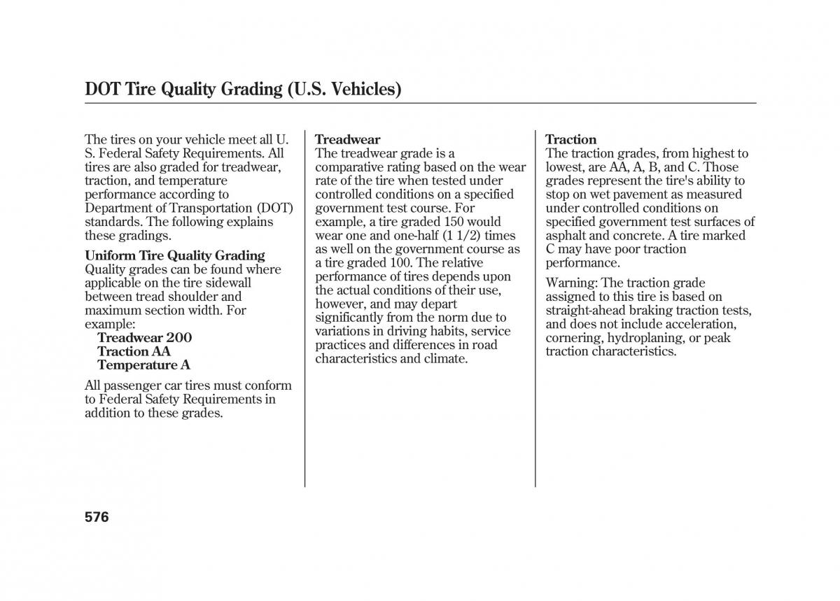 Acura MDX II 2 owners manual / page 583