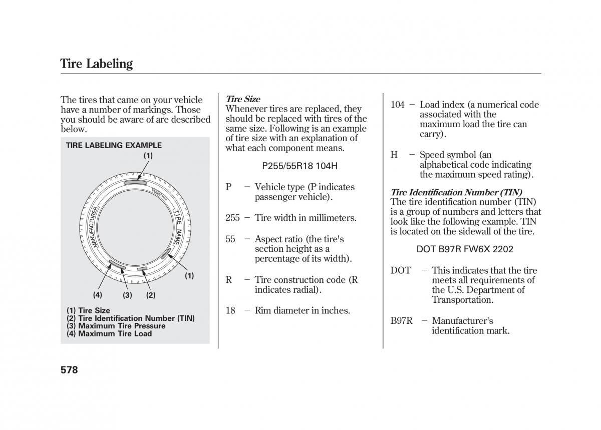 Acura MDX II 2 owners manual / page 585