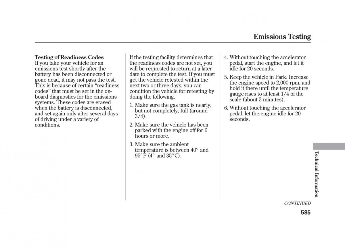 Acura MDX II 2 owners manual / page 592