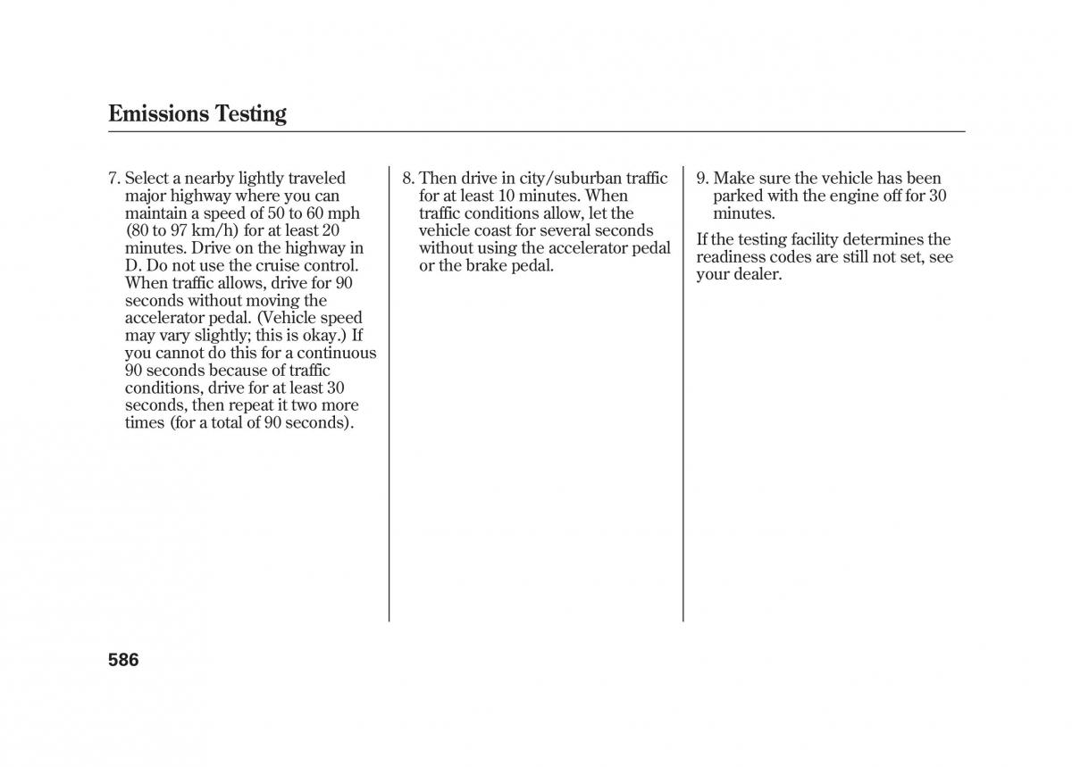 Acura MDX II 2 owners manual / page 593