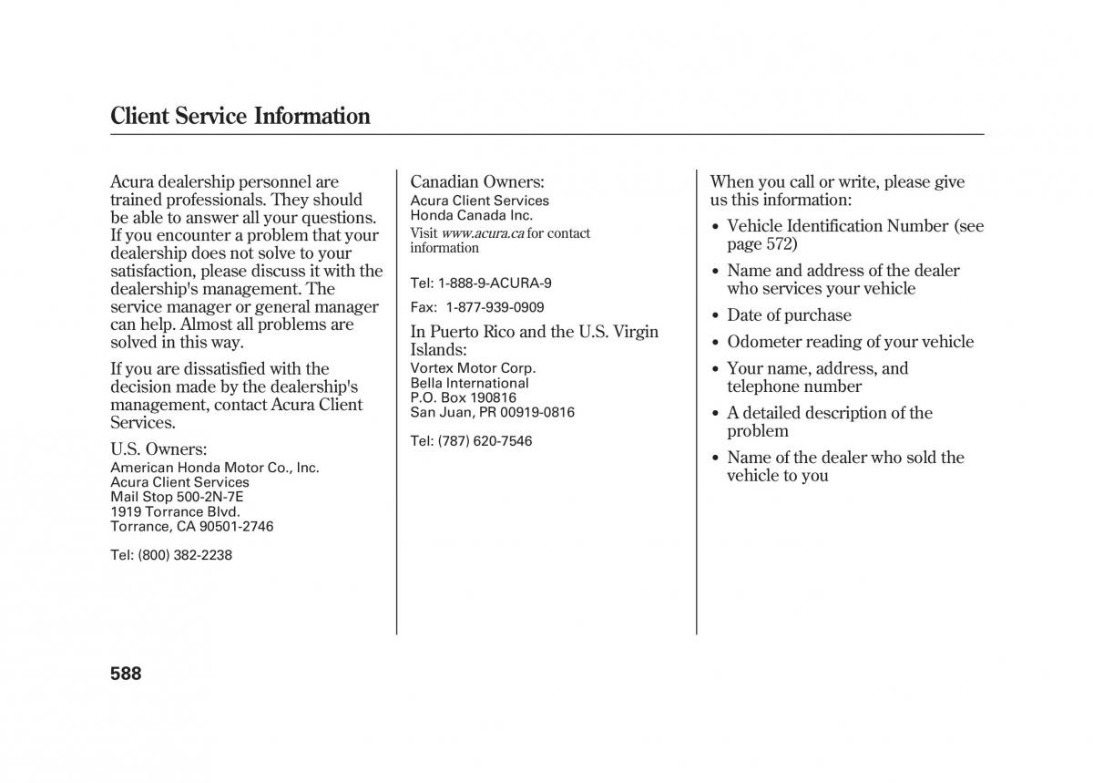 Acura MDX II 2 owners manual / page 595