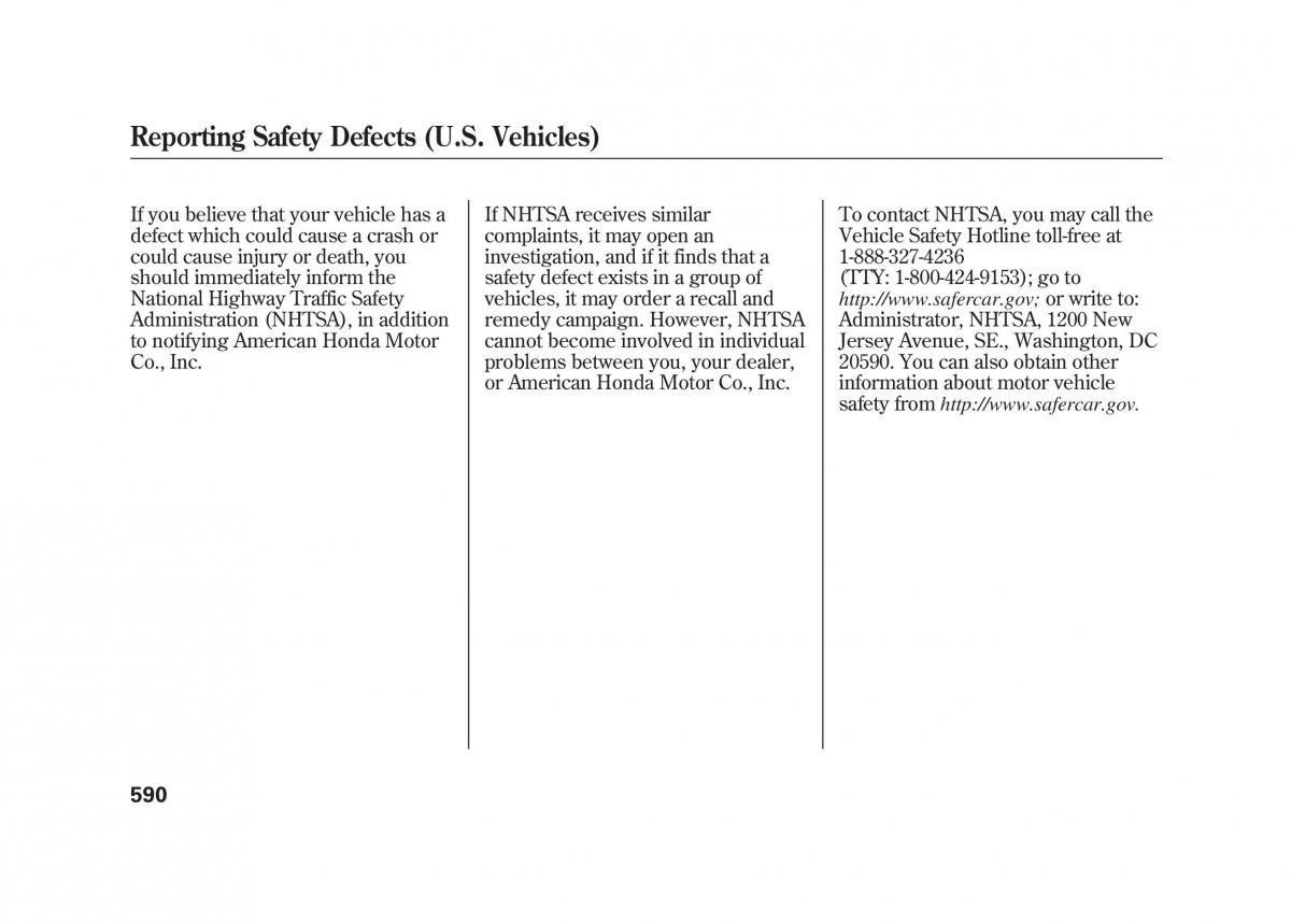 Acura MDX II 2 owners manual / page 597