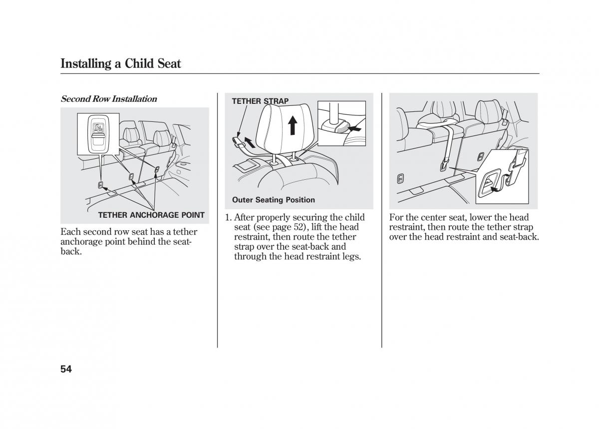 Acura MDX II 2 owners manual / page 61