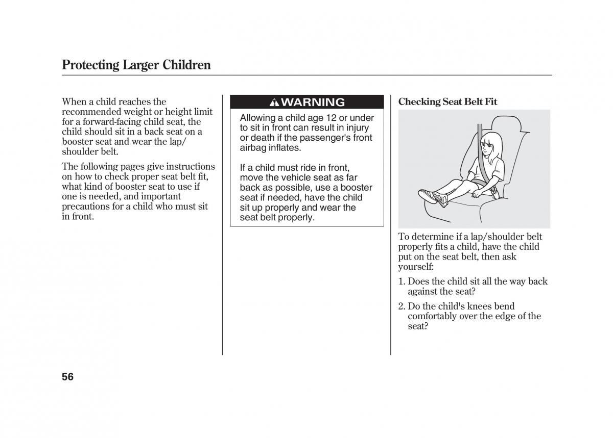 Acura MDX II 2 owners manual / page 63