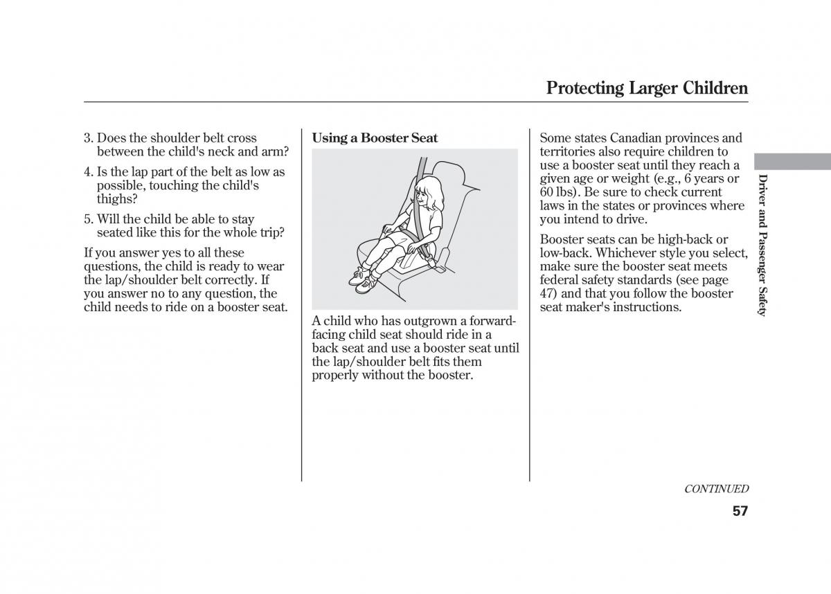 Acura MDX II 2 owners manual / page 64