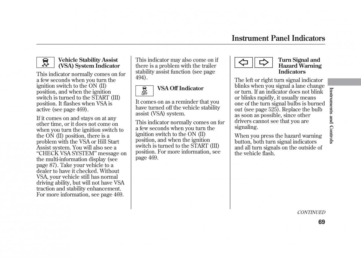 Acura MDX II 2 owners manual / page 76