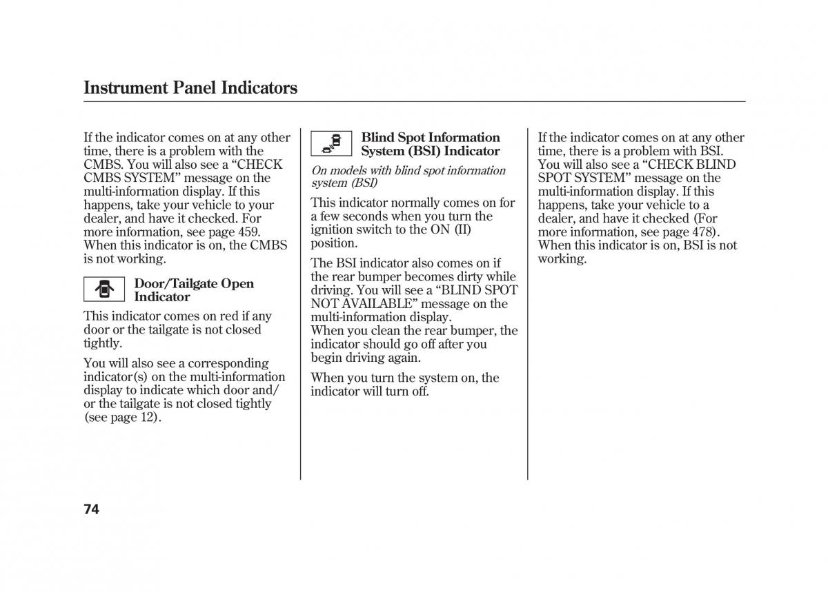 Acura MDX II 2 owners manual / page 81