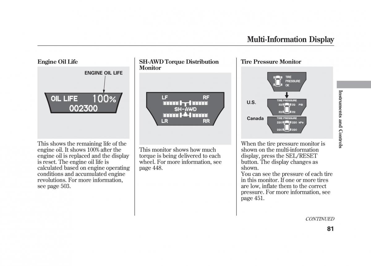 Acura MDX II 2 owners manual / page 88