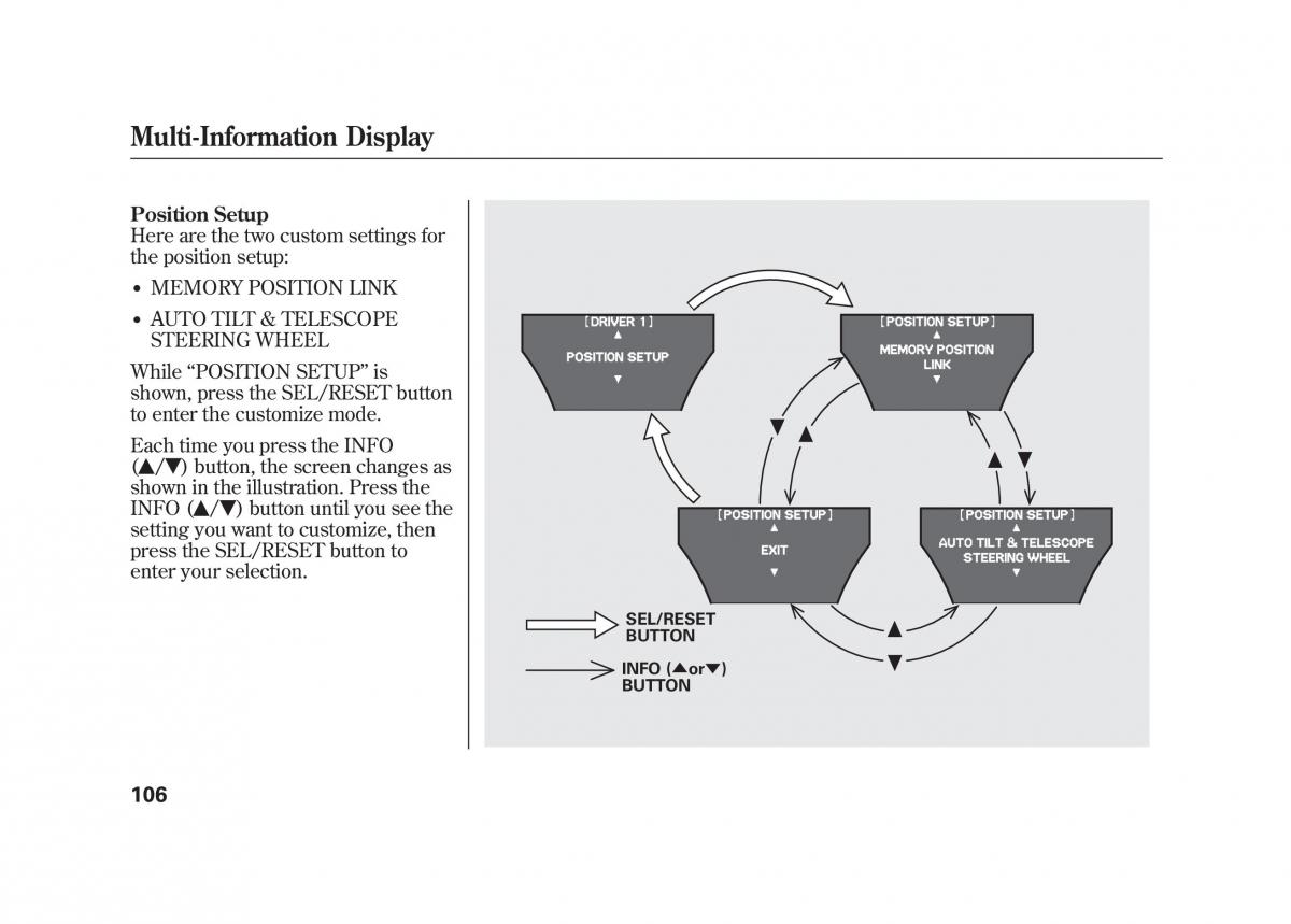 Acura MDX II 2 owners manual / page 113