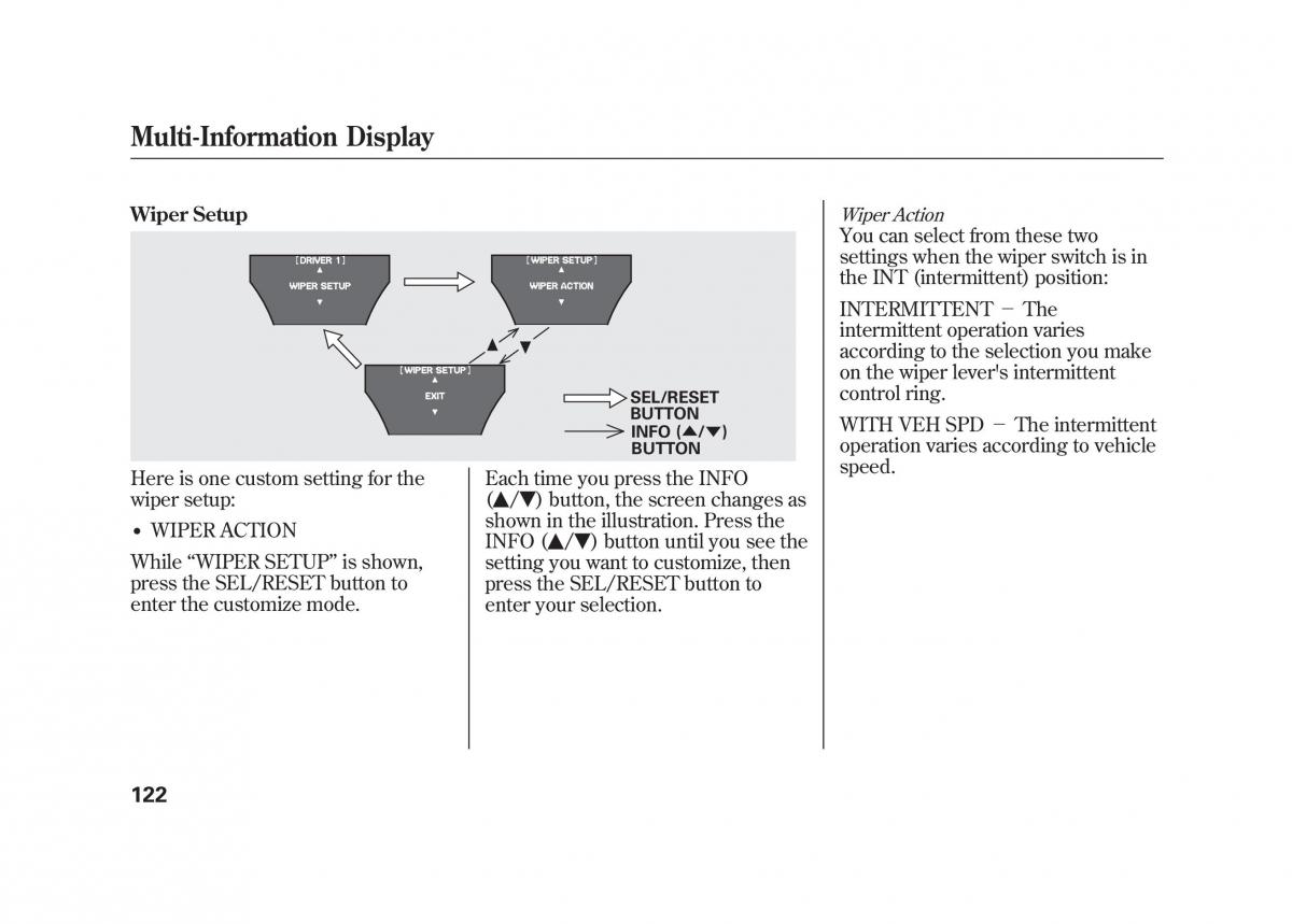 Acura MDX II 2 owners manual / page 129