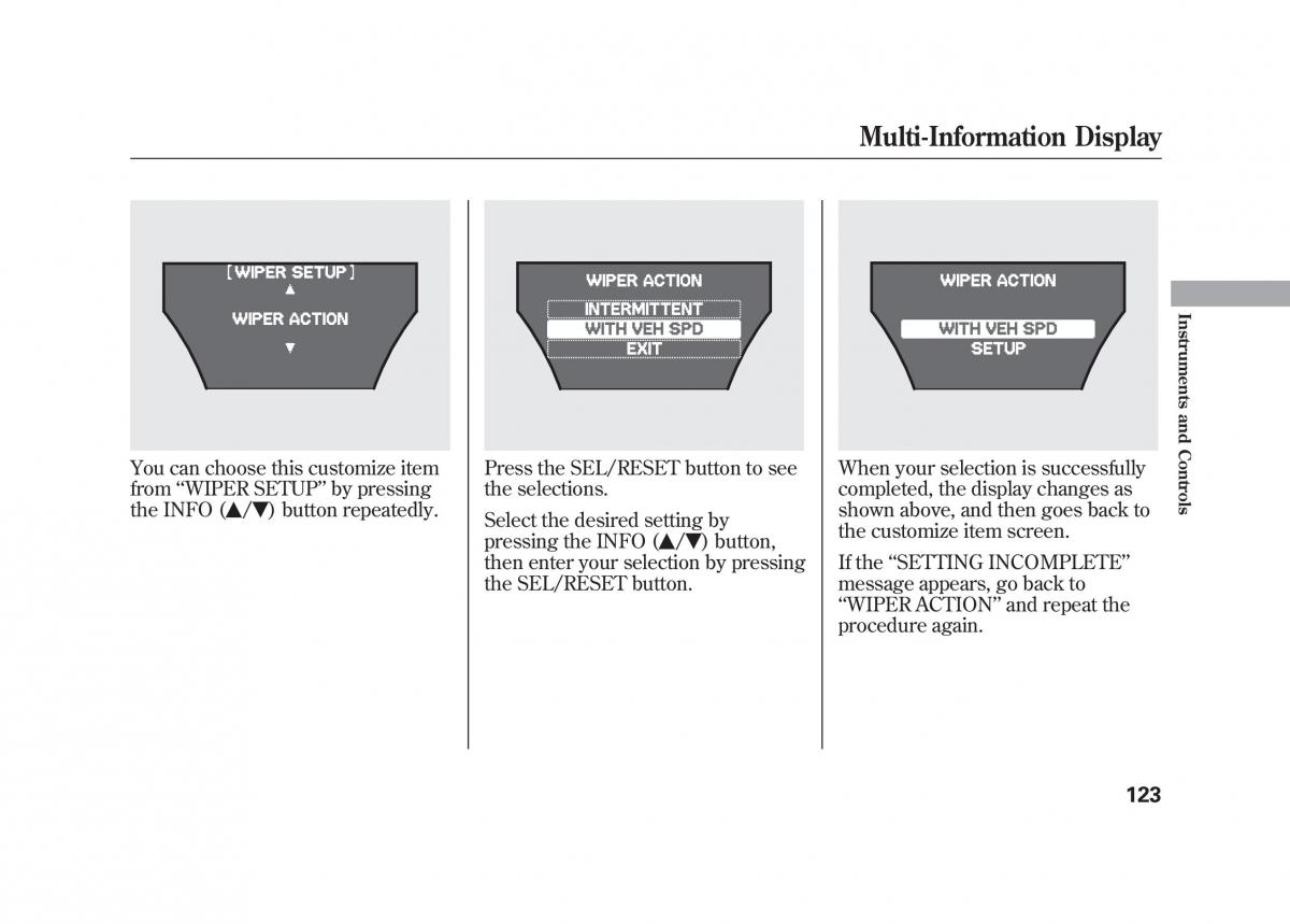 Acura MDX II 2 owners manual / page 130