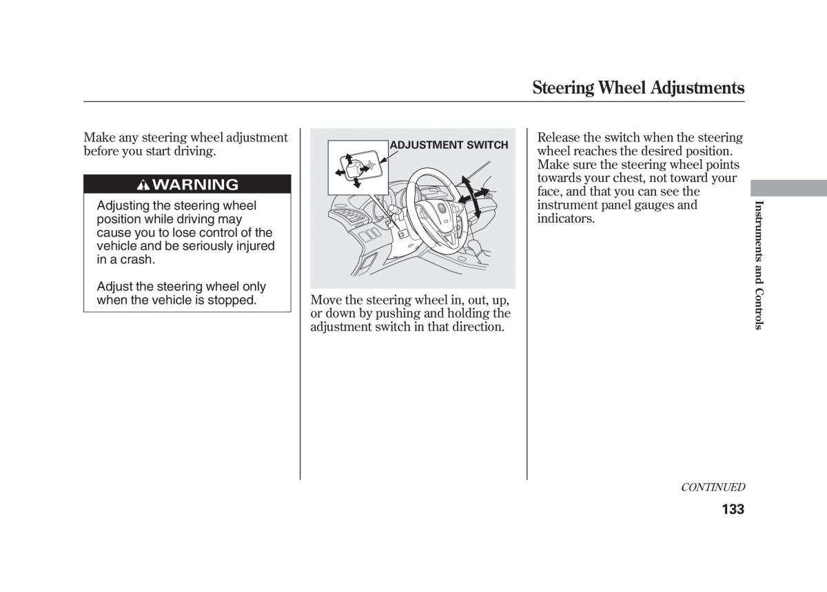 Acura MDX II 2 owners manual / page 140