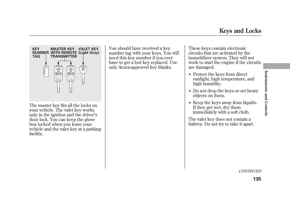 Acura MDX II 2 owners manual / page 142