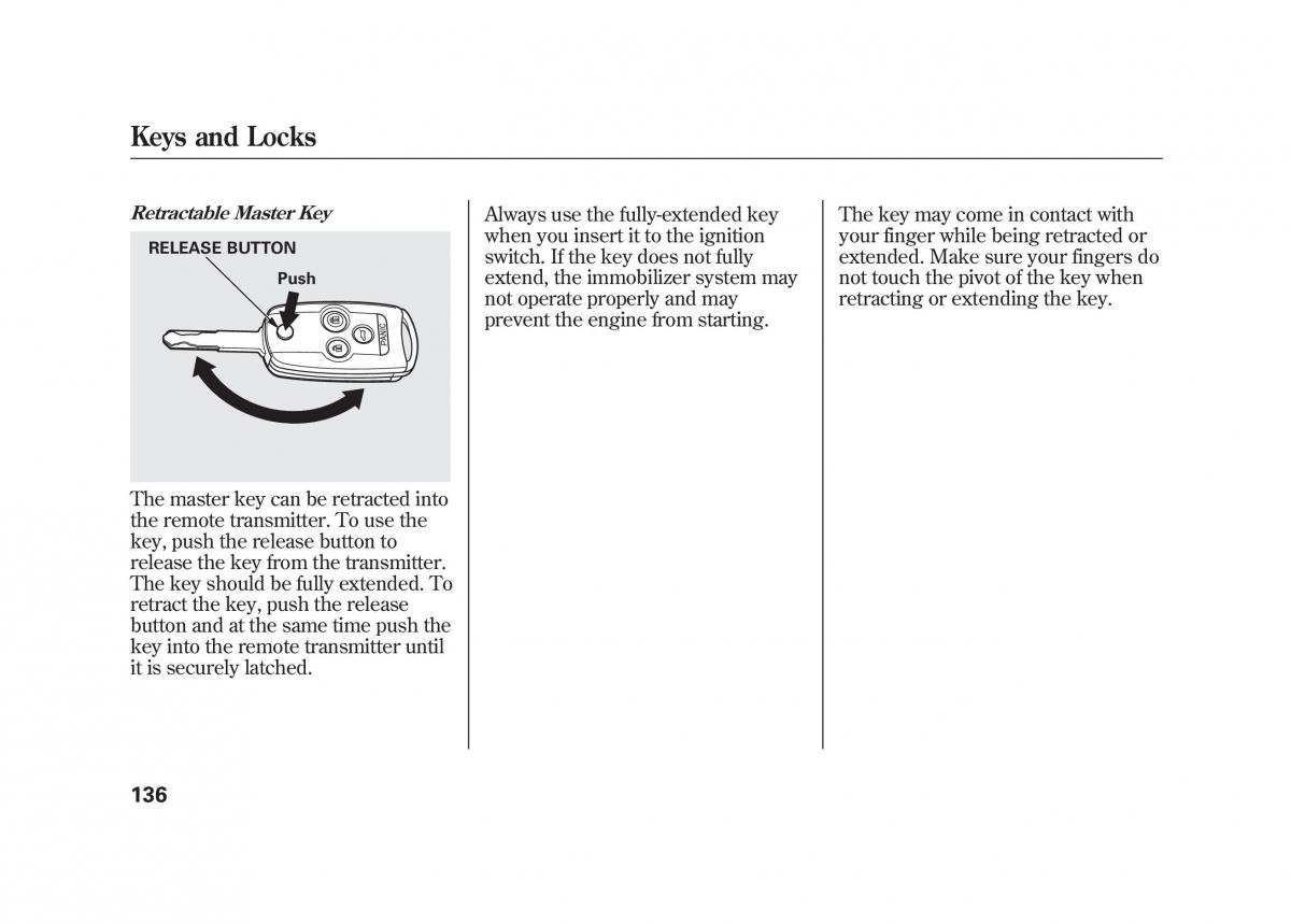 Acura MDX II 2 owners manual / page 143