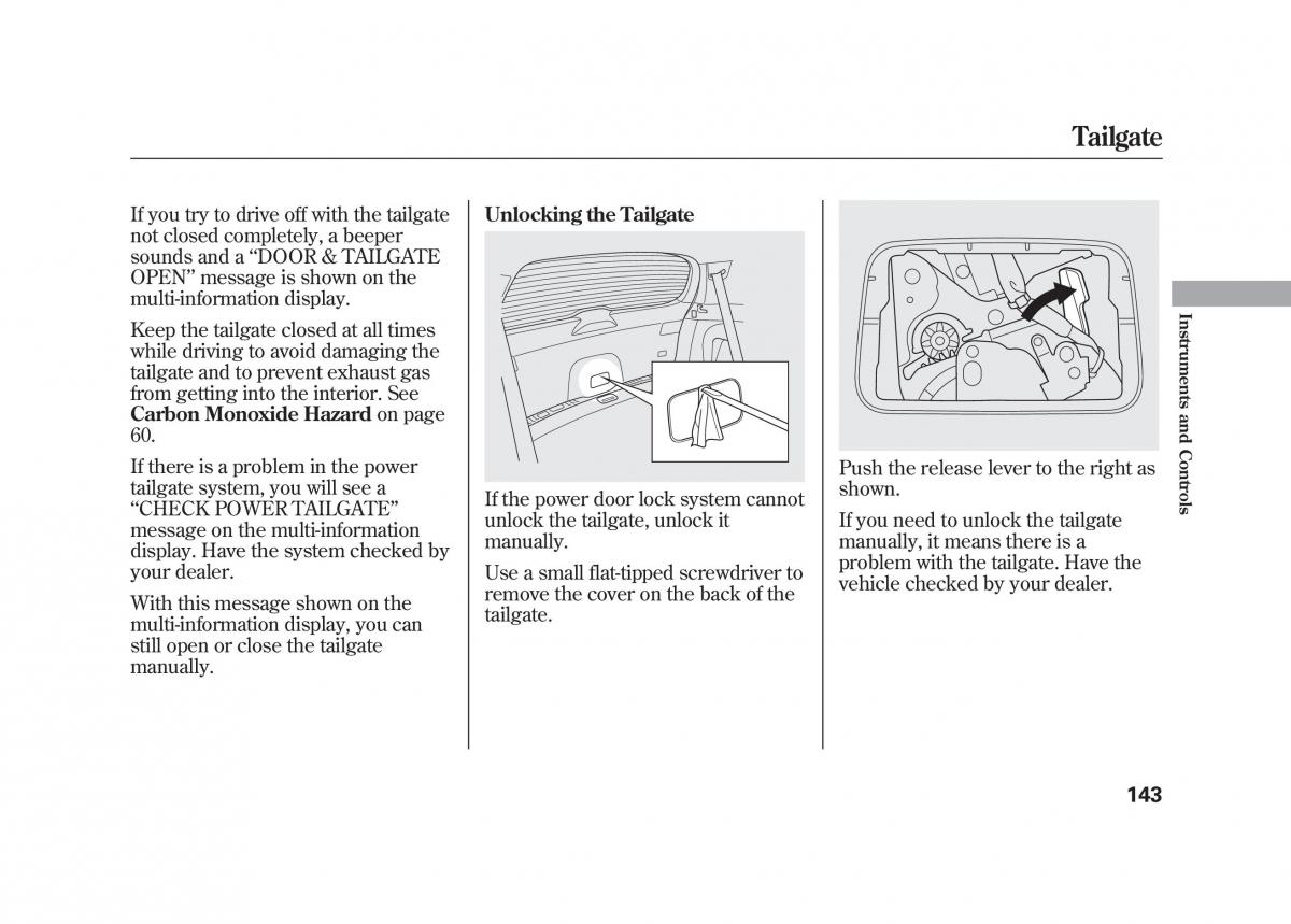 Acura MDX II 2 owners manual / page 150