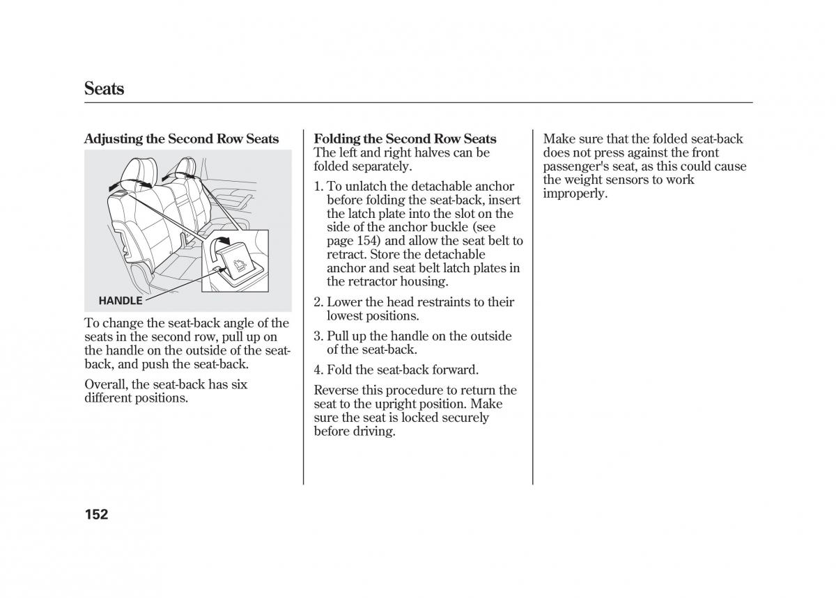 Acura MDX II 2 owners manual / page 159