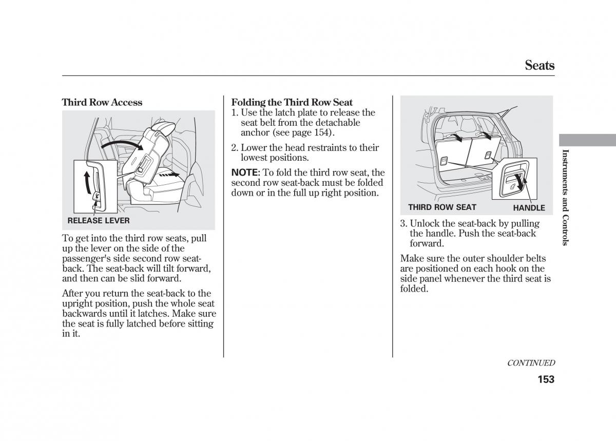 Acura MDX II 2 owners manual / page 160