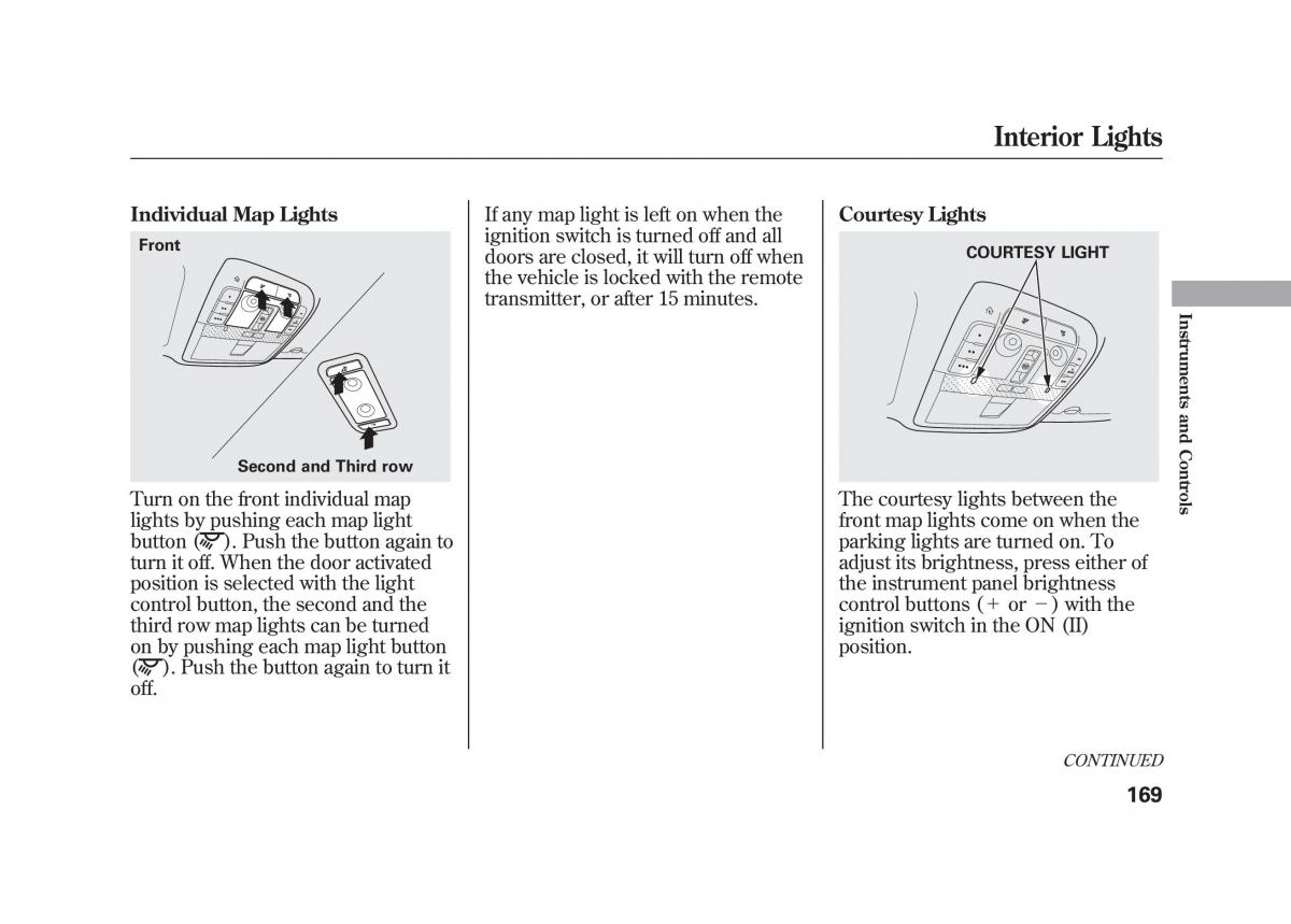 Acura MDX II 2 owners manual / page 176