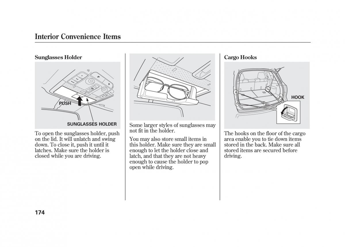 Acura MDX II 2 owners manual / page 181