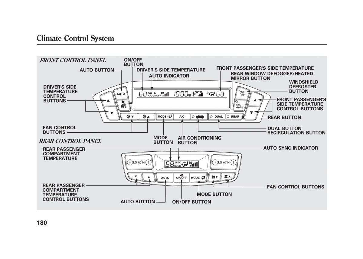 Acura MDX II 2 owners manual / page 187