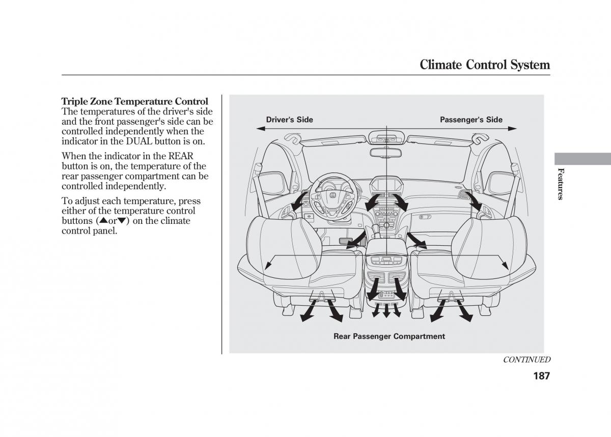 Acura MDX II 2 owners manual / page 194