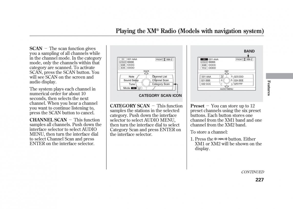 Acura MDX II 2 owners manual / page 234