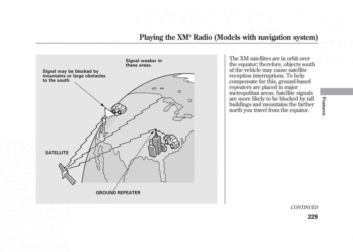 Acura MDX II 2 owners manual / page 236