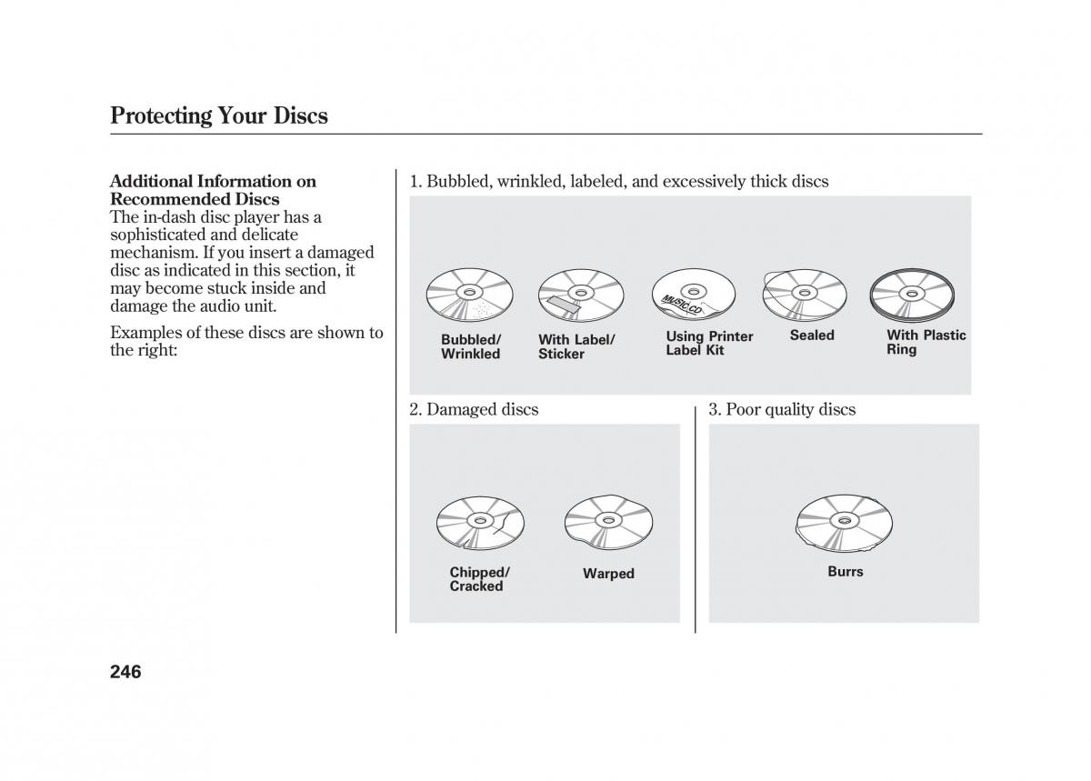 Acura MDX II 2 owners manual / page 253