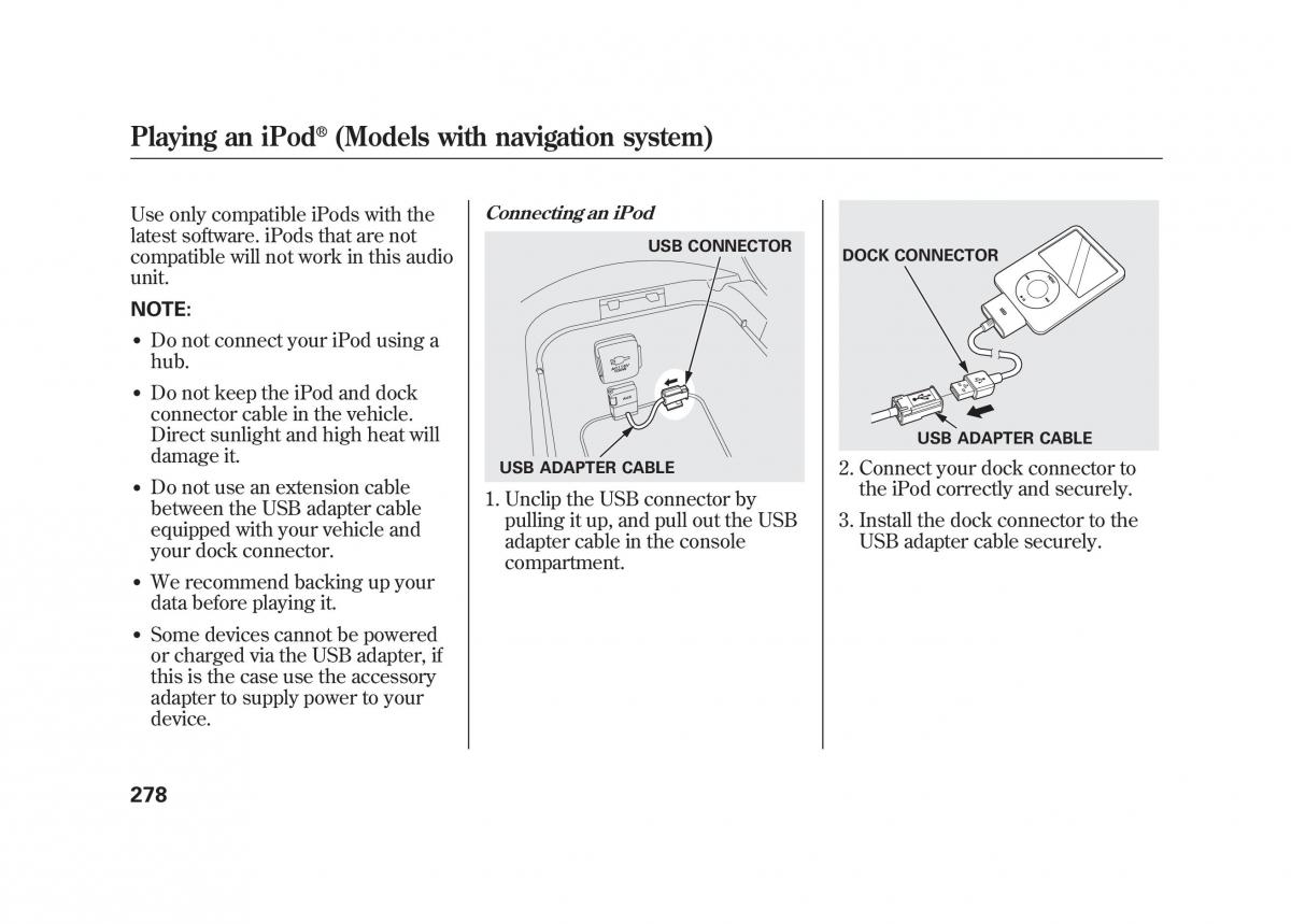 Acura MDX II 2 owners manual / page 285