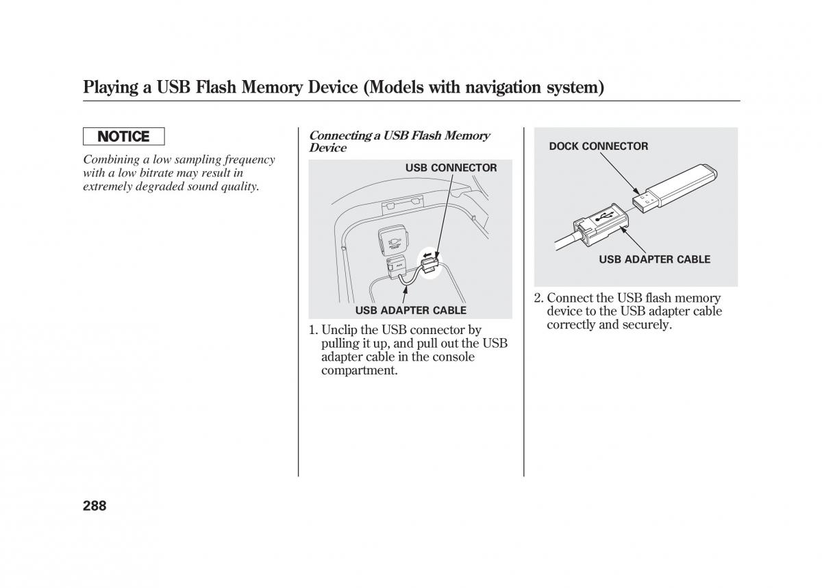 Acura MDX II 2 owners manual / page 295