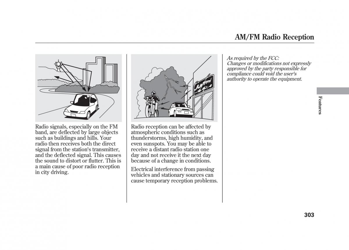 Acura MDX II 2 owners manual / page 310