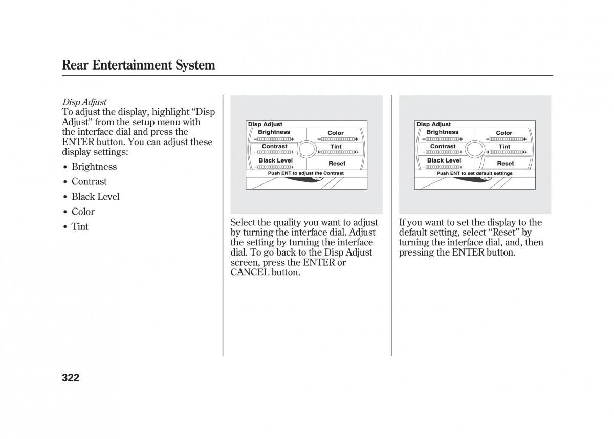 Acura MDX II 2 owners manual / page 329