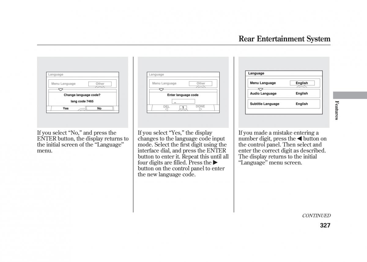 Acura MDX II 2 owners manual / page 334