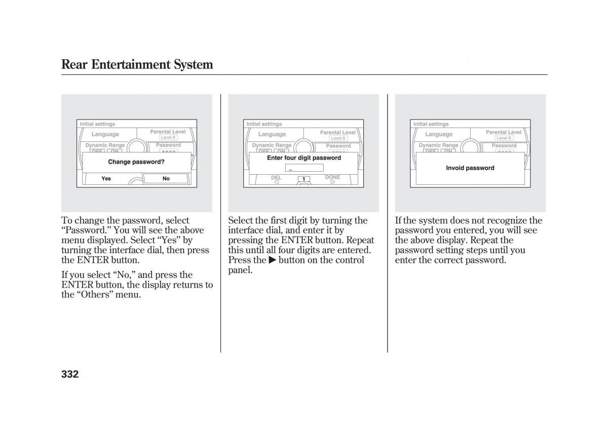 Acura MDX II 2 owners manual / page 339