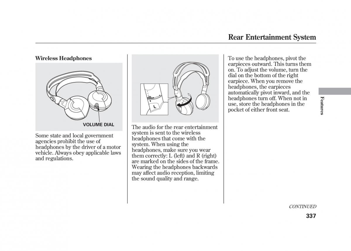 Acura MDX II 2 owners manual / page 344