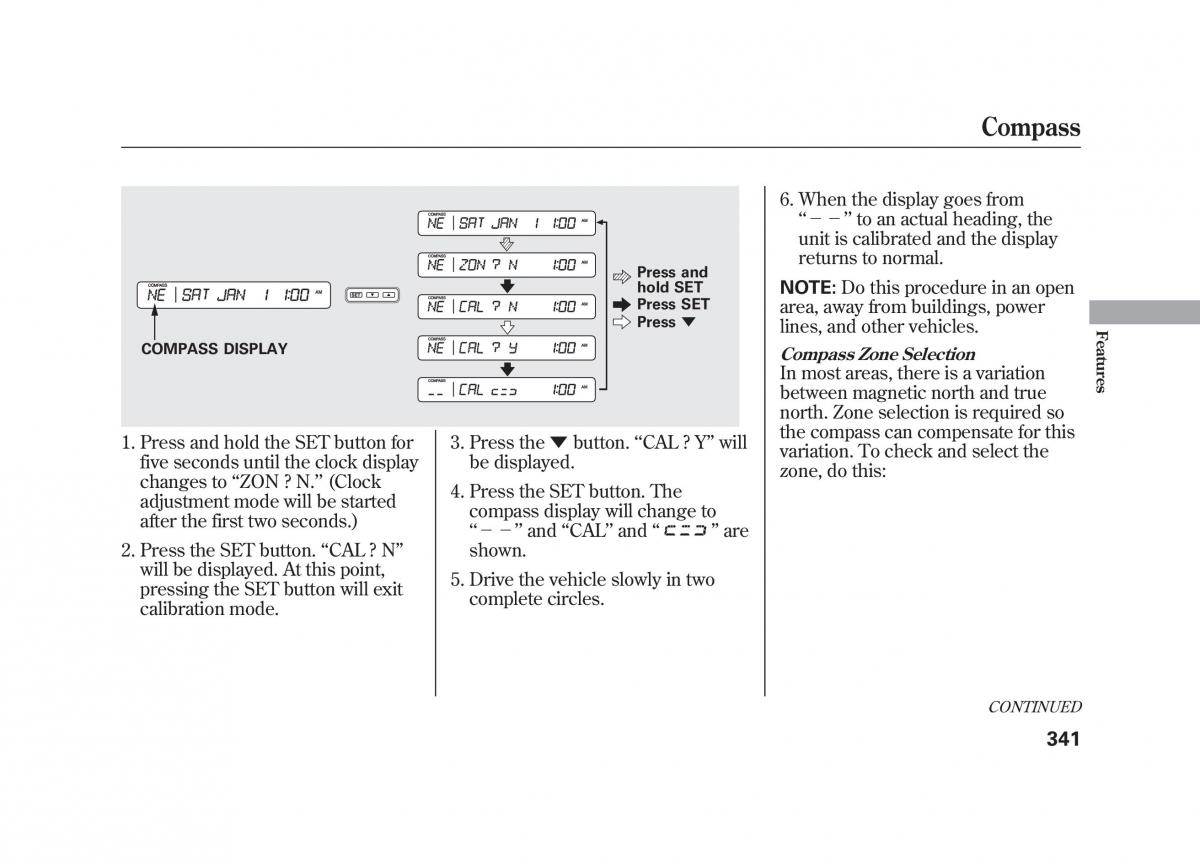 Acura MDX II 2 owners manual / page 348