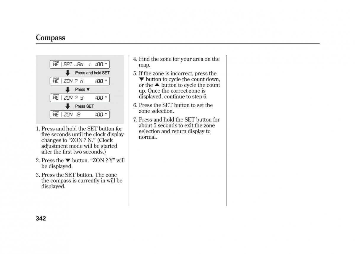 Acura MDX II 2 owners manual / page 349