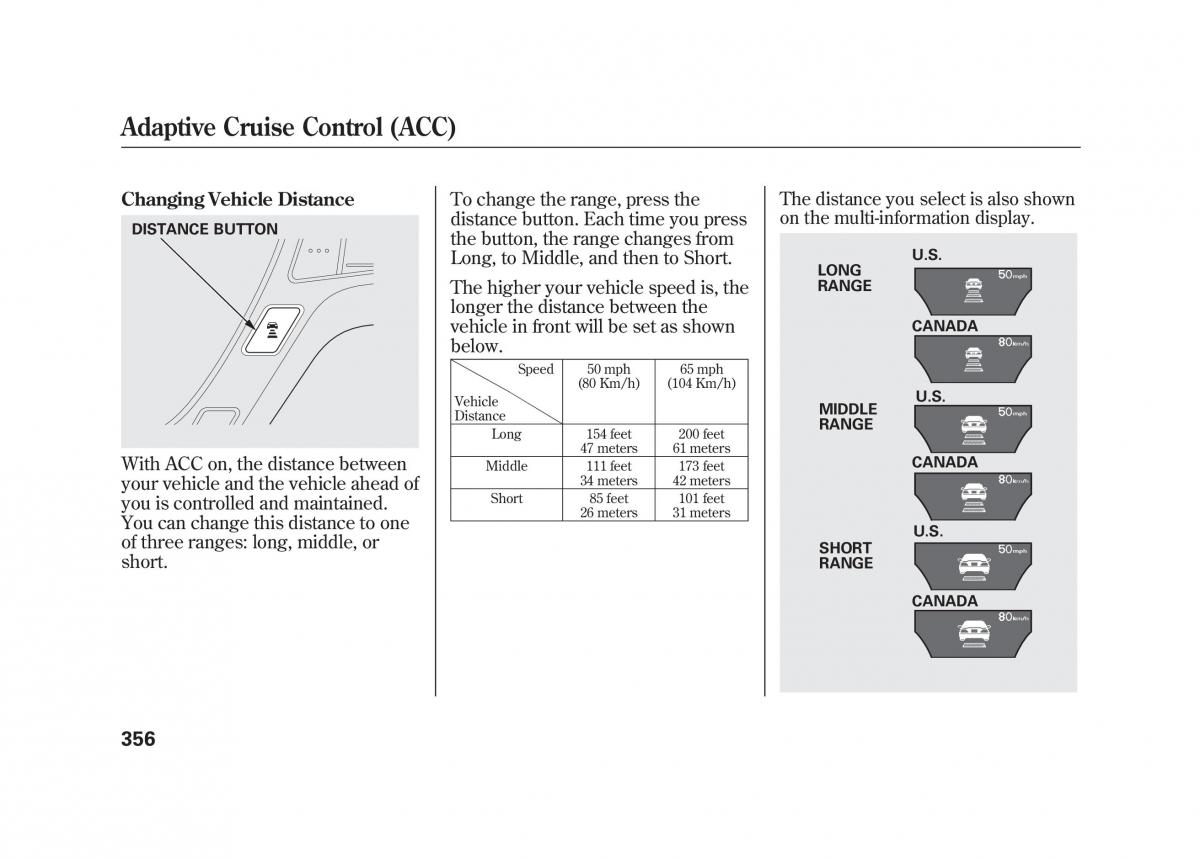 Acura MDX II 2 owners manual / page 363