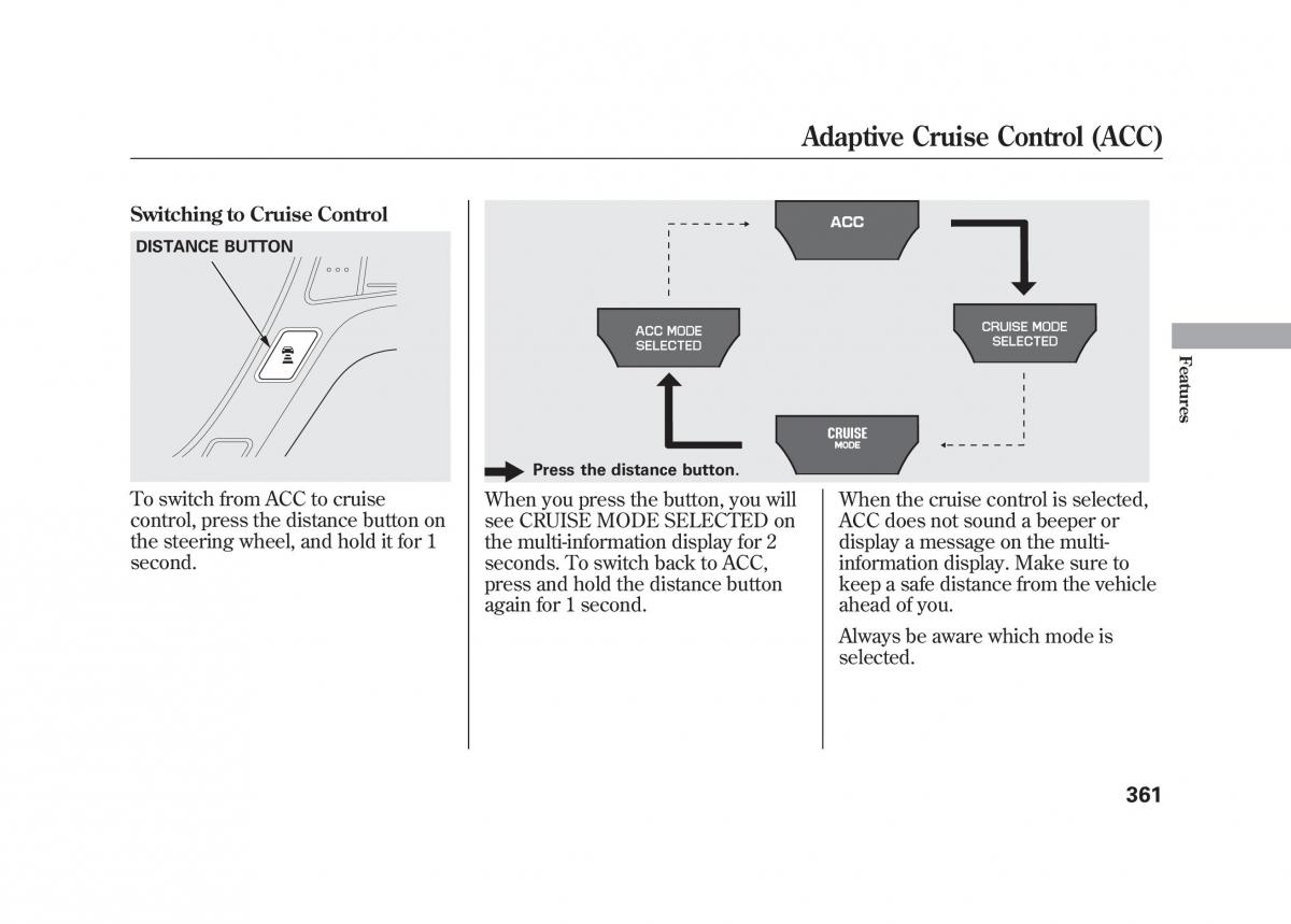 Acura MDX II 2 owners manual / page 368