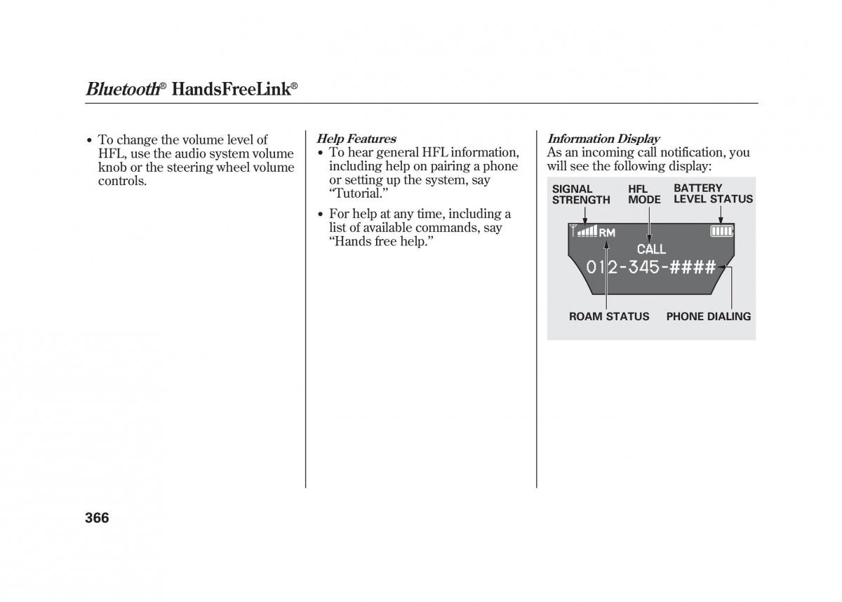 Acura MDX II 2 owners manual / page 373