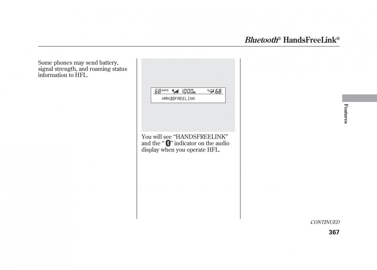 Acura MDX II 2 owners manual / page 374