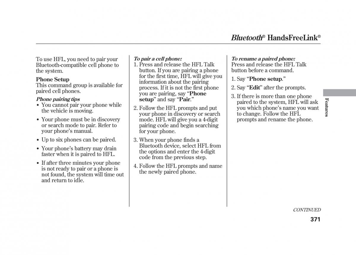 Acura MDX II 2 owners manual / page 378