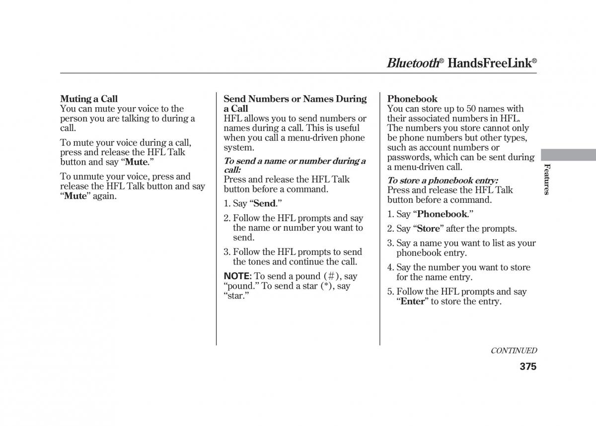 Acura MDX II 2 owners manual / page 382