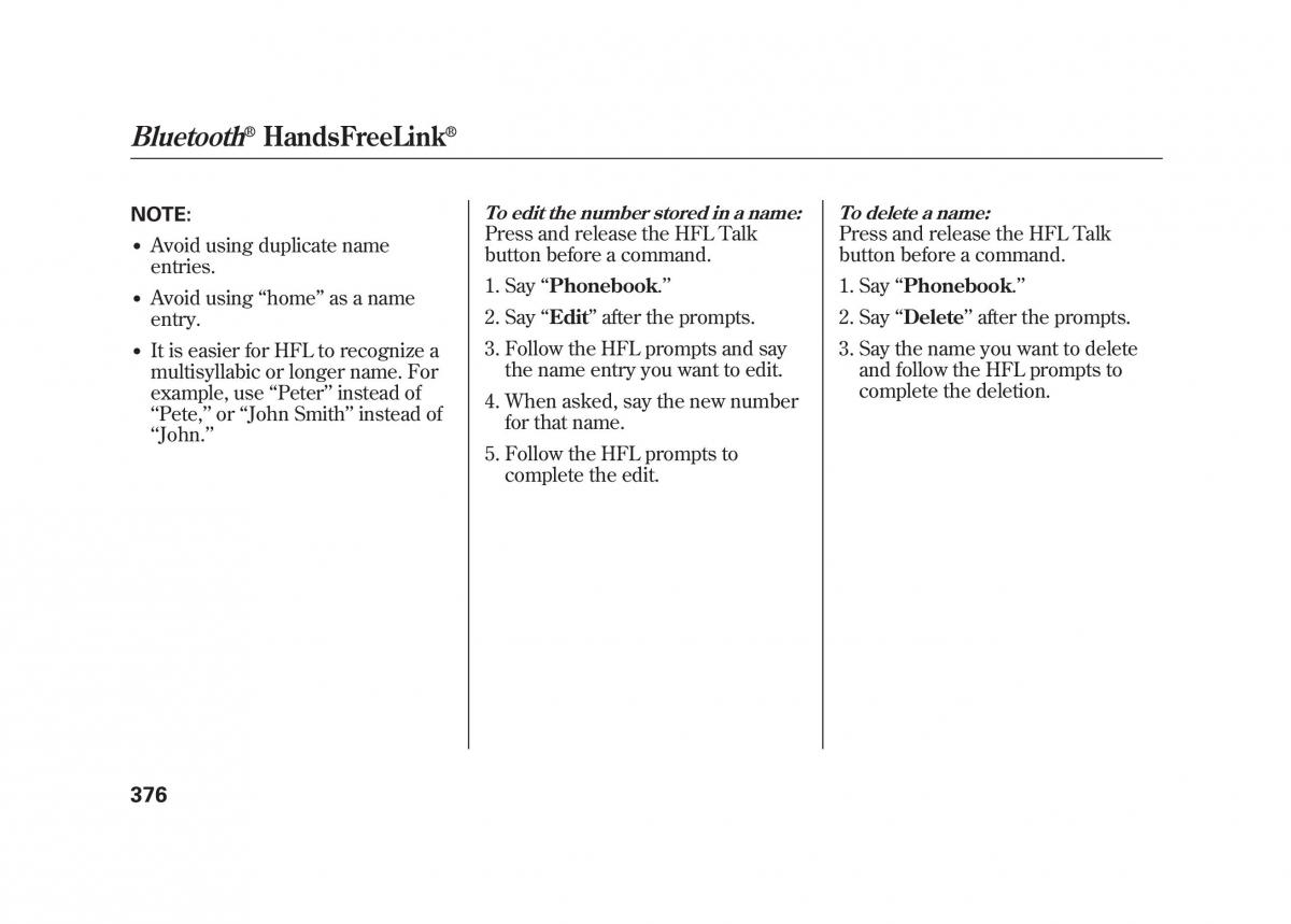 Acura MDX II 2 owners manual / page 383