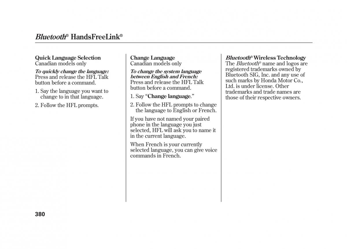 Acura MDX II 2 owners manual / page 387